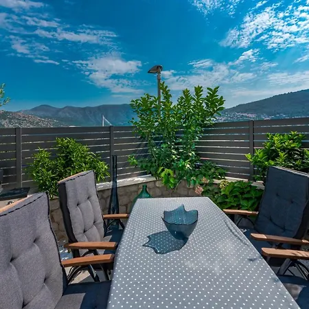 Apartment One B With Heated Private Pool Dubrovnik Exterior photo