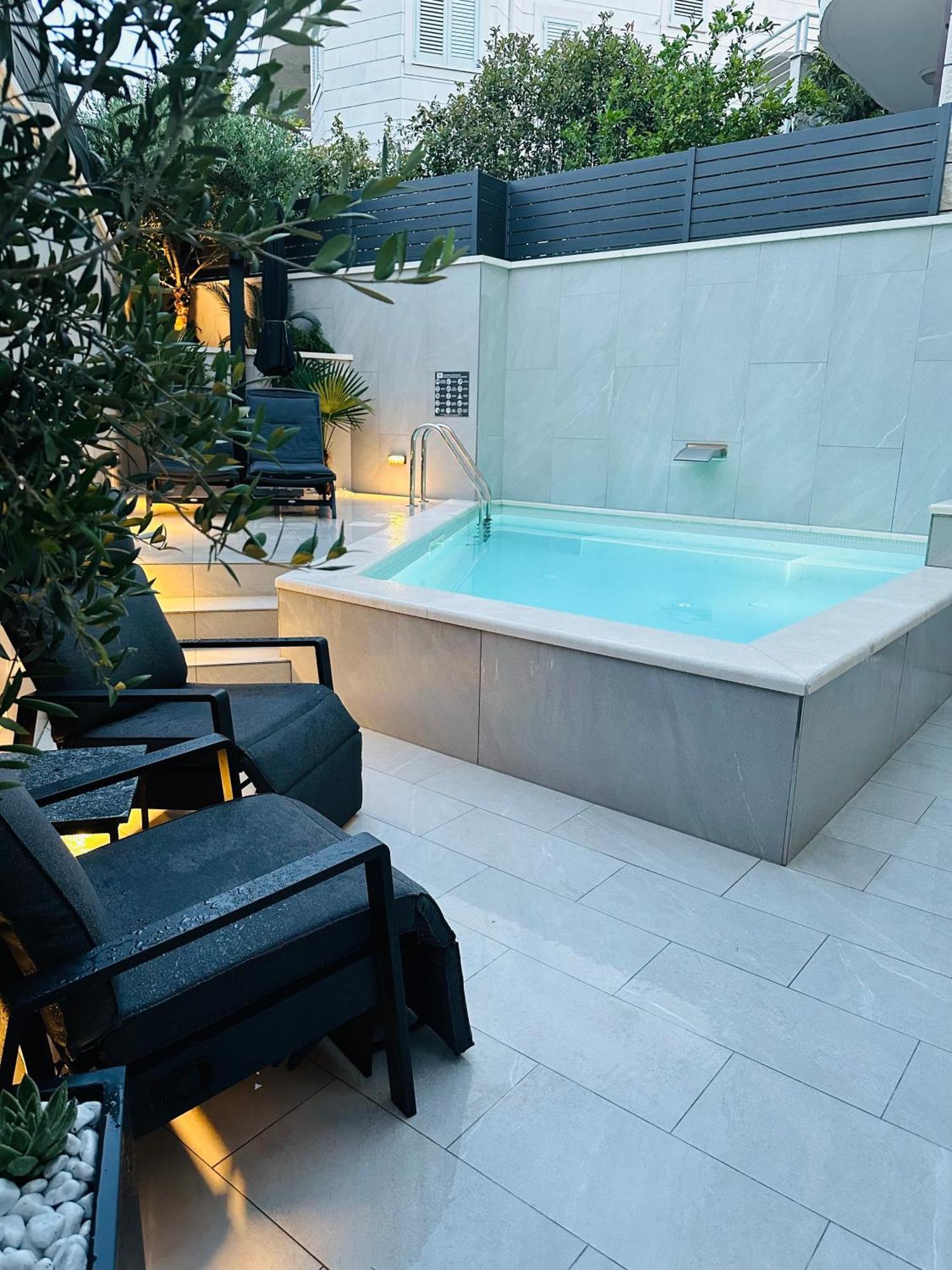 One B With Heated Private Pool